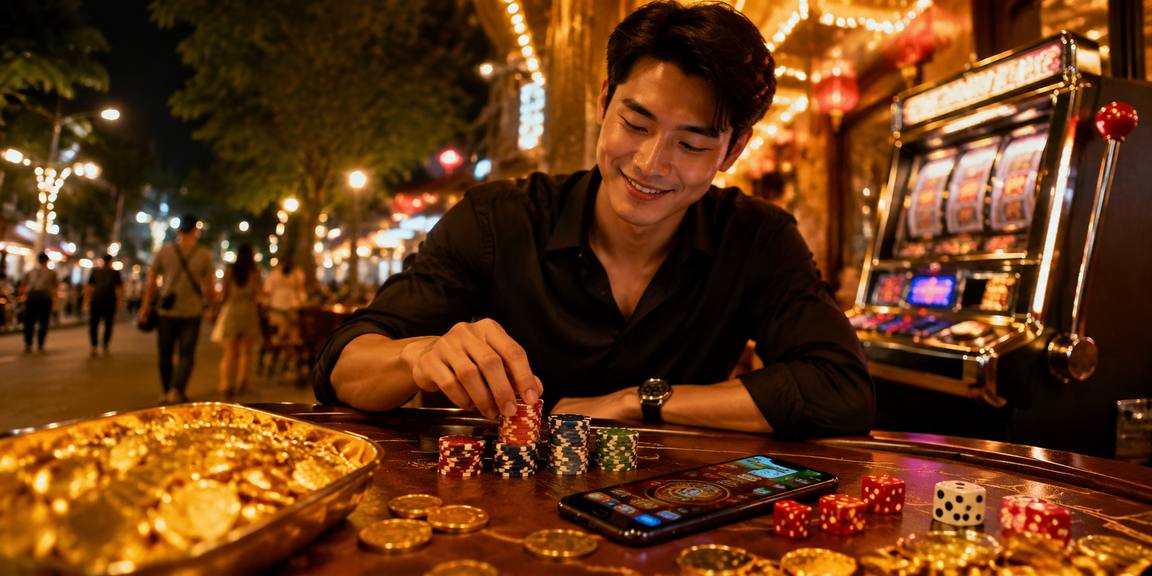 km888 Phòng Slot Trực Tuyến với Hàng Trăm Trò Quay