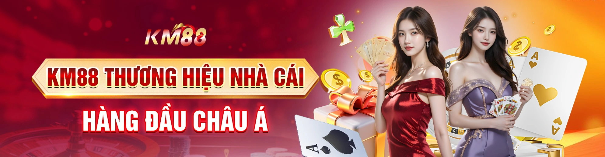 banner km88 thương hiệu hàng đầu châu á